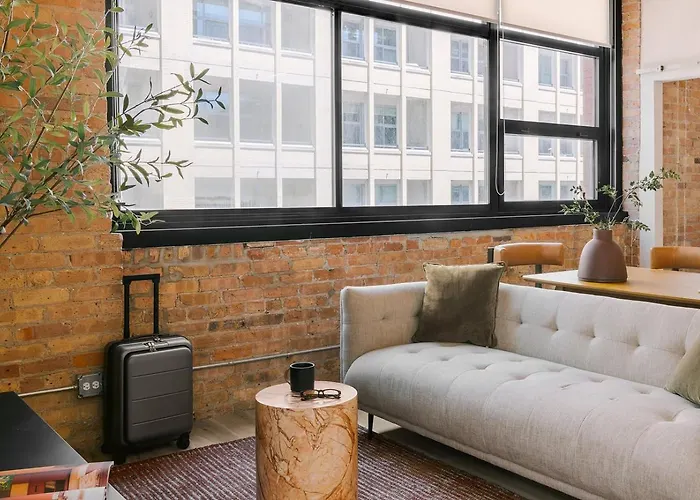 Livn West Loop 2 Bedroom View Appartement